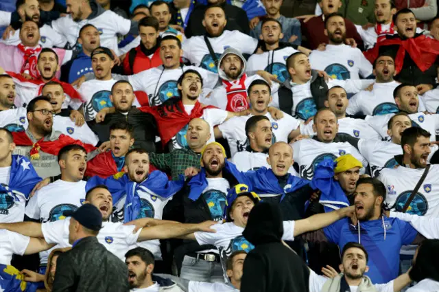 Косовські фанати