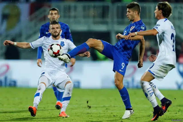 У попередньому відбірковому матчі Хорватія розгромила Косово з рахунком 6:0