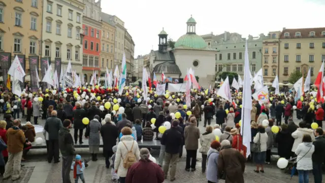 У Польщі провели акцію проти абортів
