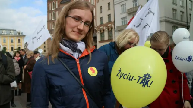 У Польщі провели акцію проти абортів