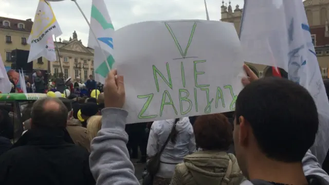 У Польщі провели акцію проти абортів