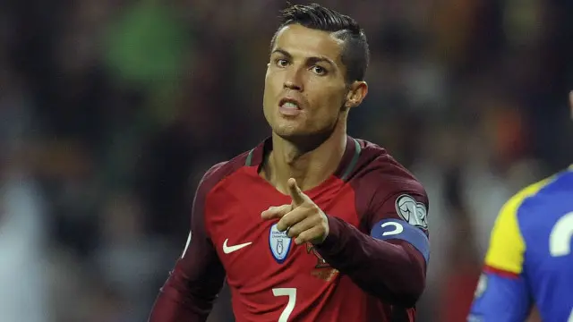 Кріштіану Роналду