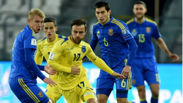 Україна перемогла Косово