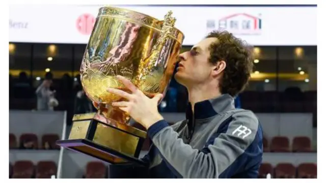 在此次征战中国网球公开赛过程中，穆雷在全部比赛里没有丢掉任何一盘。