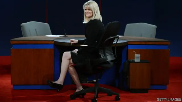 Martha Raddatz dikenal sebagai wartawan perang berpengalaman