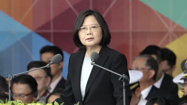 台湾总统蔡英文