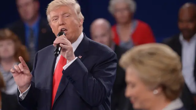 特朗普发言（9/10/2016）