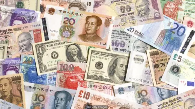 在线交易和免触支付的崛起使得很多国家的现金支付交易大幅减少（图片来源：Getty Images）