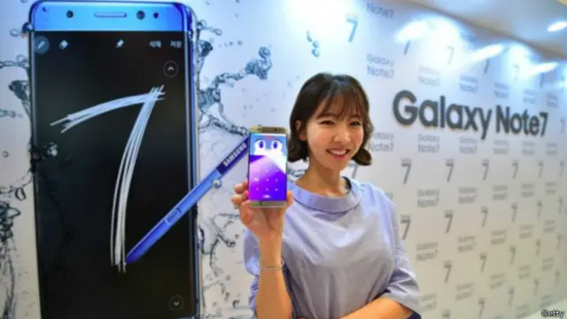 三星今年8月才发表了Note7这款年度旗舰手机