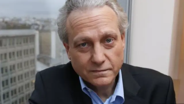 إيف بيغو المدير العام لشبكة قنوات تي في 5 موند.