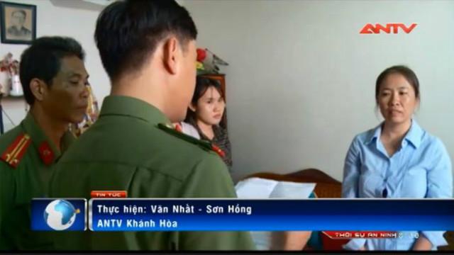Truyền hình Việt Nam có mặt và đưa tin về vụ bắt blogger Mẹ Nấm