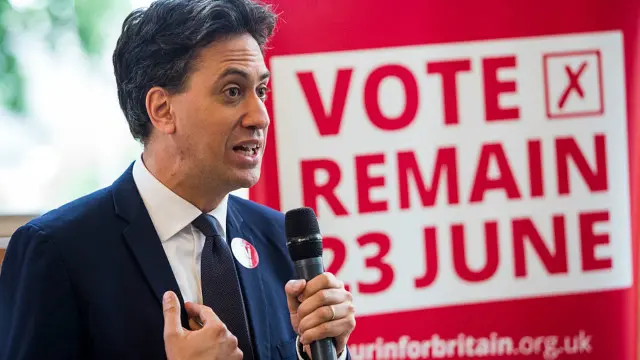 يرى إد ميليباند، الرئيس السابق لحزب العمال، أن هناك ضرورة لتدخل البرلمان في كل مراحل الخروج بما في ذلك المفاوضات