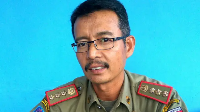 Syafnir, Kepala Satpol PP Bukittinggi.