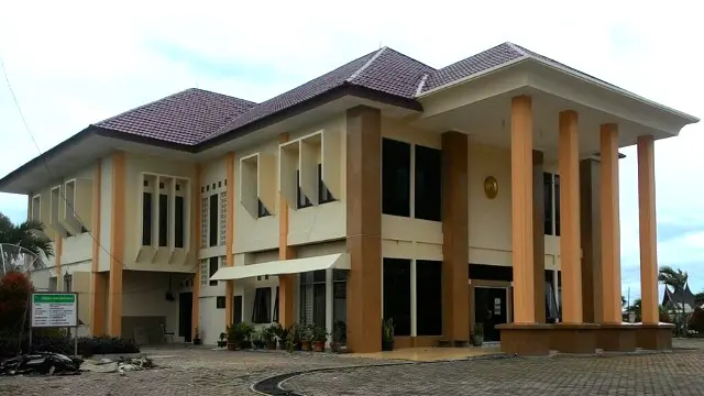 Gedung pengadilan agama Padang Panjang.
