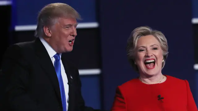 Donald Trump dan Hillary Clinton