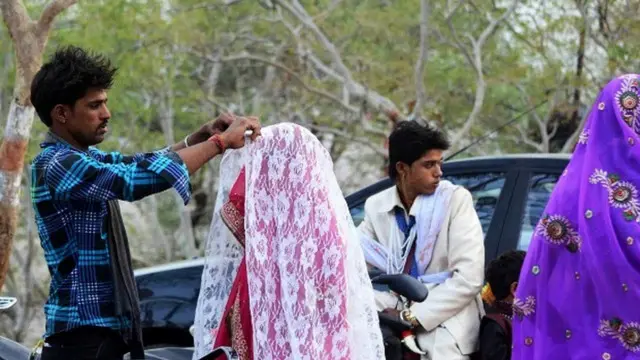 Весілля в Індії 