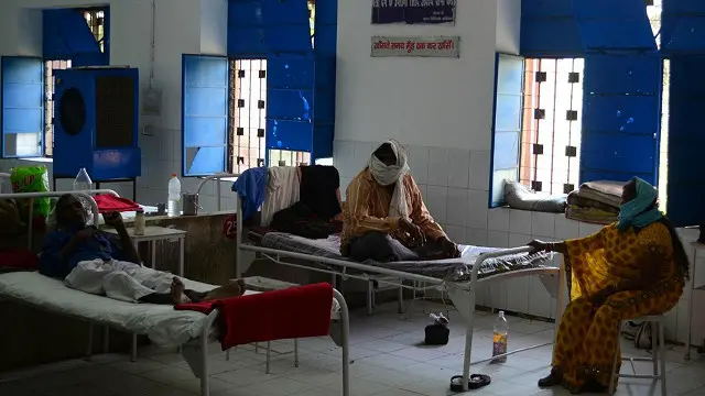 Хворі на туберкульоз