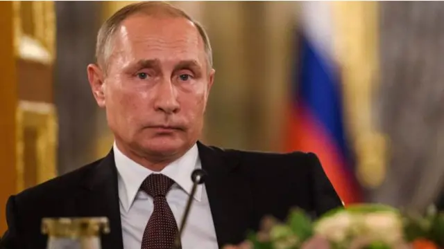 Володимир Путін