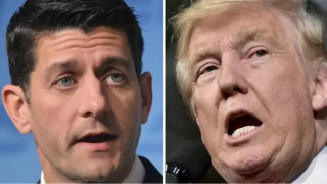 Ông Paul Ryan nói ông sẽ không bảo vệ ông Trump