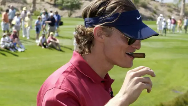 好莱坞演员马修·麦康纳就很喜欢优质雪茄（图片来源：Getty Images）