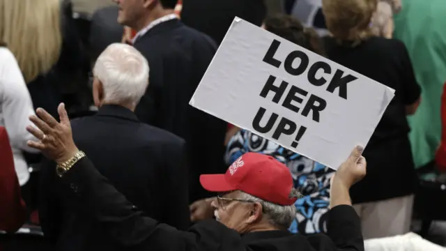 Lock her up