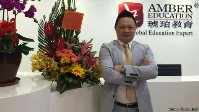 李植宁料短期内,中国、香港学生来英国念书的人数会稳步增长。