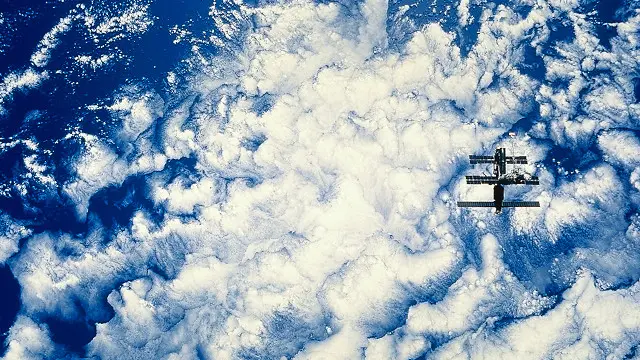 Космічна станція "Мир" 