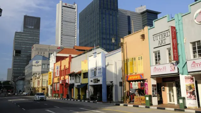 China town singapore
