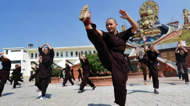 武術讓女性更加強壯，更有安全感和自信心（來源：AFP/Getty）