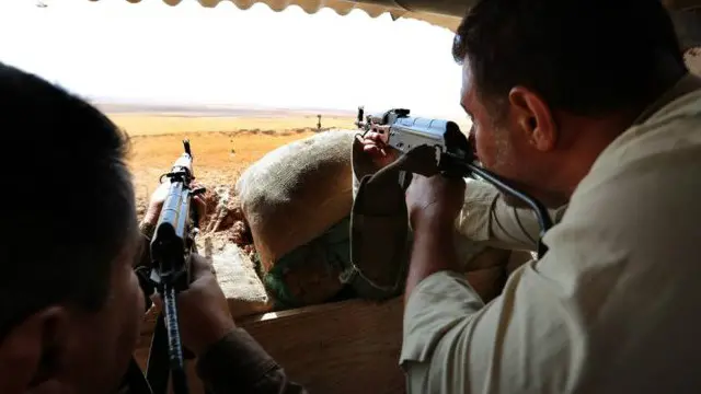 تستعد قوات البيشمركة للمشاركة في استعادة الموصل من قبضة تنظيم الدولة الإسلامية