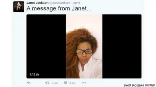 Janet Jackson Twitter