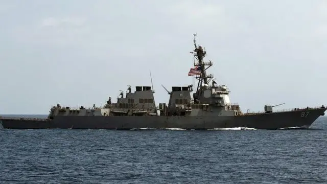 USS Mason mengalami dua serangan rudal selama beberapa hari terakhir.