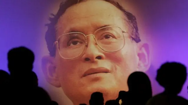 普密蓬国王在位70年，是世界上在位时间最长的君主。