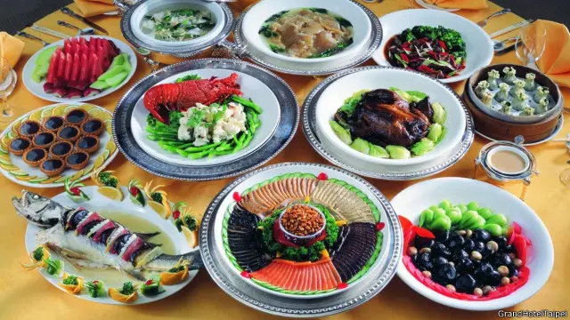 玉香宴是蔣經國總統宴請友邦貴賓之國宴。