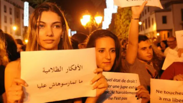 2015年摩洛哥妇女抗议性骚扰