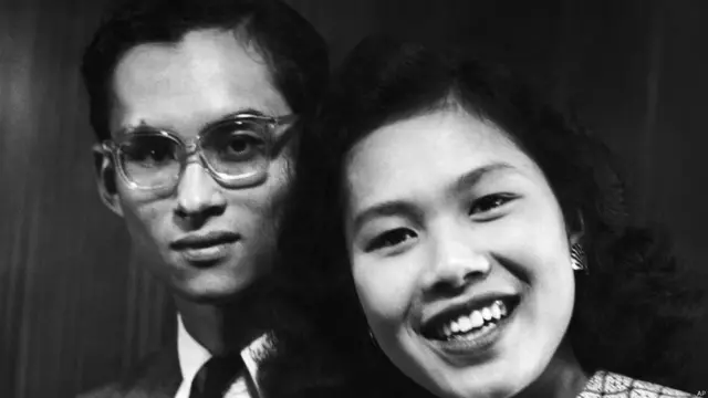 Bhumibol Adulyadej dan Sirikit