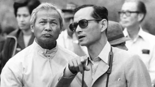 Bhumibol dan Prem Tinsulanond