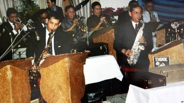 Bhumibol Saxophone