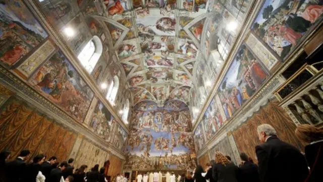 想像一下，你要是生在米開朗基羅的那個時代……世界肯定會大不相同，但最大的壞處就是你可能很短命（圖片來源：Getty Images）