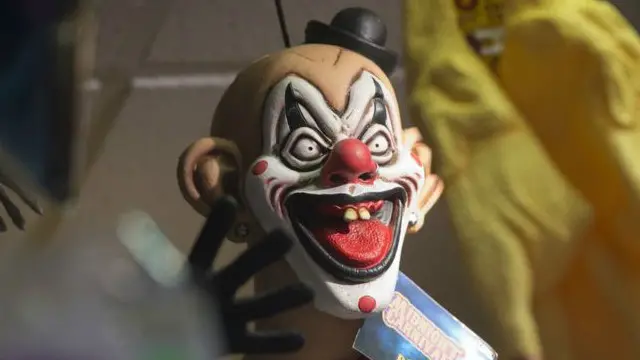 страшний клоун
