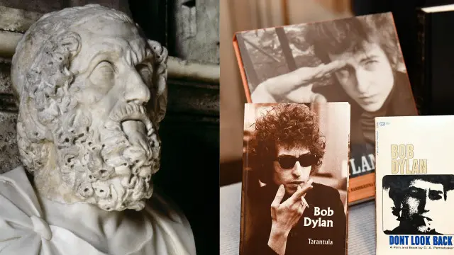 Боб Ділан і Гомер