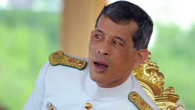 maha vajiralongkorn