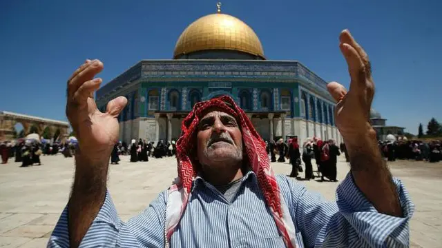 Temple Mount, Al-Haram asy-Syarif