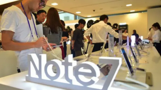 Samsung відкриває пункти для обміну Galaxy Note 7