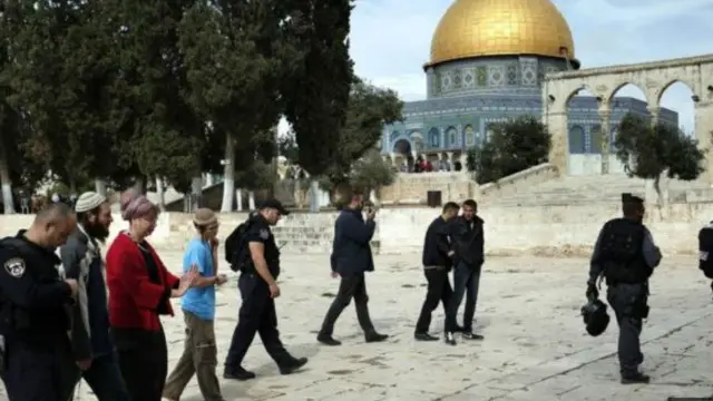 إسرائيل تقول إن قرار اليونيسكو الأخير بشأن القدس الشرقية "ينكر صلتها بالمواقع المقدسة في بلدة القدس القديمة"