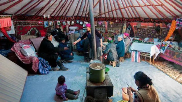 訓鷹人過著遠離塵囂的生活(圖片來源:Dave Stamboulis)