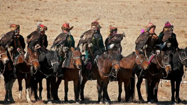 每年9月,獵人們在節日上現身,爭奪現金大獎(圖片來源:Dave Stamboulis)