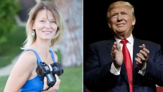 تتهم أندرسون ترامب بأنه تحسس جسدها في ملهى ليلي في مانهاتن.