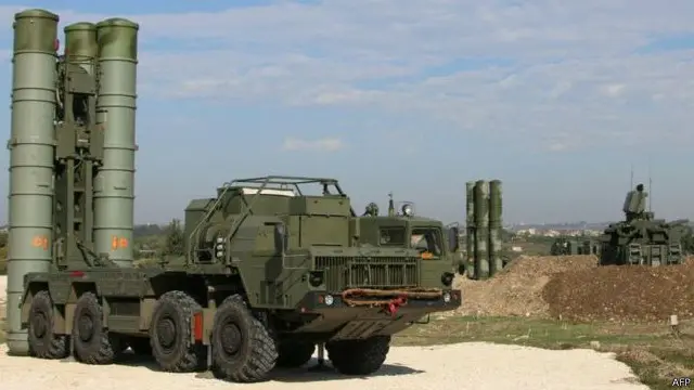 S-400防空导弹射程很远,是俄罗斯最先进的地对空导弹