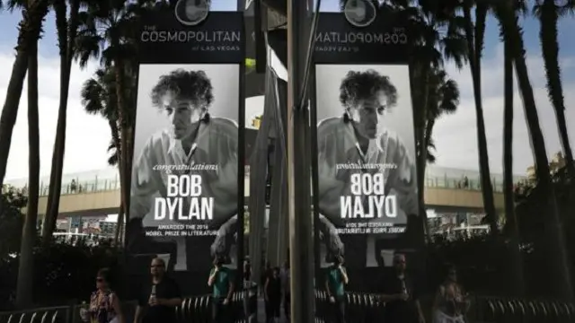 لم يشر إلى الجائزة في حفله بلاس فيغاس